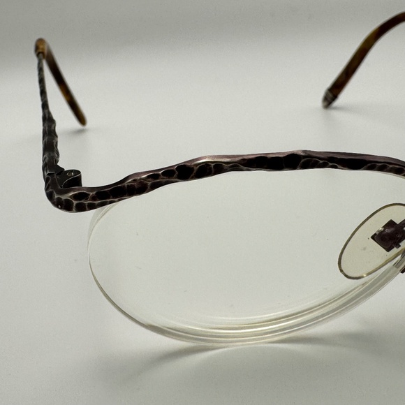 KATA Japanese Petite Round eye glasses | Vintage Academia Eyeglasses FRAMES ONLY - Picture 6 of 9